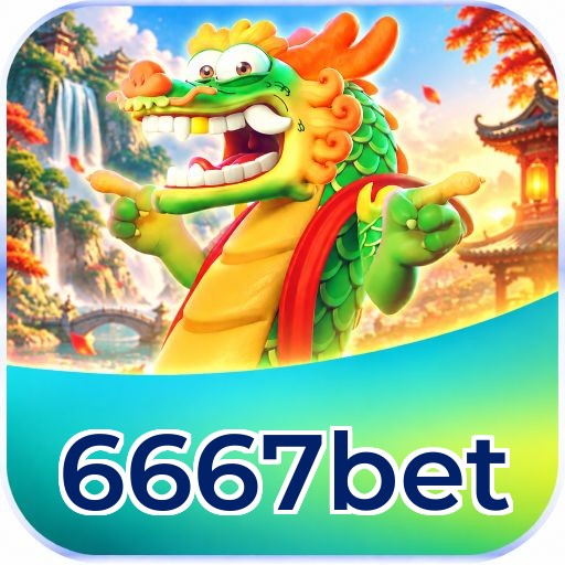 6667bet Bônus R$ 5.000 Logo